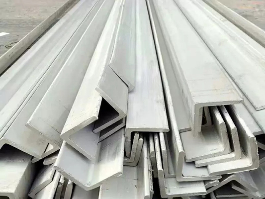 ASTM EN GB โปรไฟล์มุมสแตนเลส 2B เสร็จสิ้น 200/300/400/900 Series