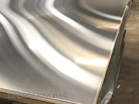 ปรับแต่งอุตสาหกรรม 2024 แผ่นอลูมิเนียม 3mm แผ่นอลูมิเนียมขัดเงา