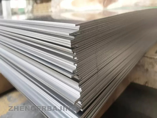 กำหนดเอง 310S แผ่นสแตนเลสหนา 2 มม. 8k 2d เสร็จสิ้น 1219mm * 2438mm