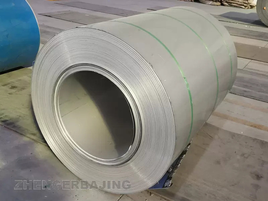 Aisi Type 304/304L/410 ม้วนแผ่นสแตนเลส EN10088 JIS G4304 Standard