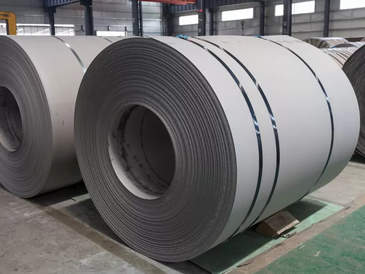 2B 2D NO.4 NO.8 BA HL ม้วนสแตนเลสรีดเย็น Ss 201 Coil