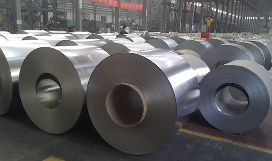 ออสเทนนิติกสแตนเลส 321 ม้วน Ss Strip Coil 2438mm 3048mm Length
