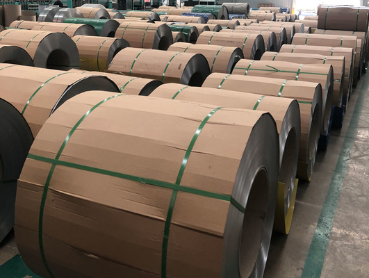 ออสเทนนิติกสแตนเลส 321 ม้วน Ss Strip Coil 2438mm 3048mm Length