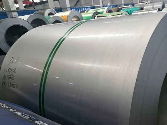 C276 เหล็กม้วนสแตนเลสรีดเย็นม้วนเหล็กชุบสังกะสี 600mm-1500mm