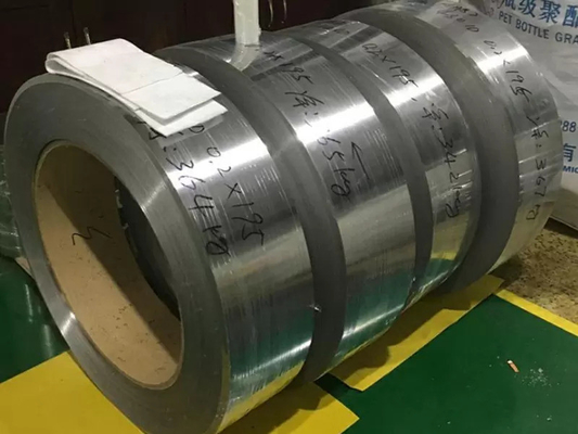 ISO 2205 เหล็กสปริงสแตนเลสแถบเหล็ก Ss Strip Coil ความแข็งแรงสูง