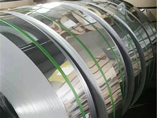 310S สปริงนิรภัยสแตนเลสสตริป 2 มม. รีดเย็นทนความร้อน