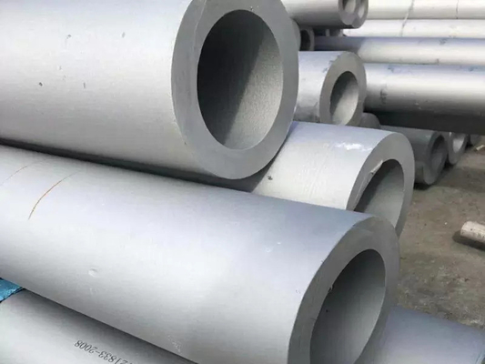 เมตริก 904L ท่อสแตนเลสไม่มีรอยต่อ 0.7mm-1.5mm Chrome Plated