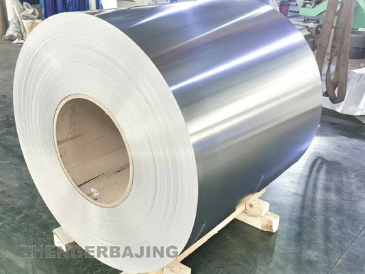 3003 0.5 มม. แผ่นอลูมิเนียมม้วน / ม้วนม้วนสต็อก ISO9001 Certificated