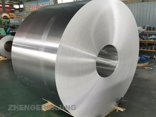 Anodized 1060 Aluminium Coil Stock 2.0mm-6.0mm การนำไฟฟ้าที่ดี
