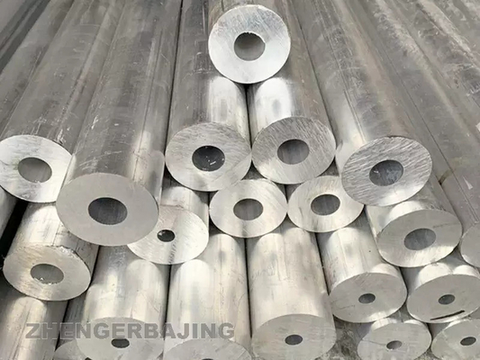 3mm-800mm 7075 ท่ออลูมิเนียมขัดเงาท่ออลูมิเนียมกลม