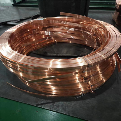 C17200 C17500 Beryllium Copper Strip Coil การนำไฟฟ้าที่ดีเยี่ยม