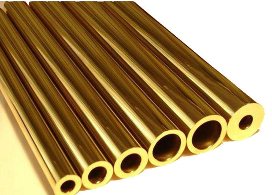 C11000 ท่อทองแดง HVAC ท่อทองแดงตรง 0.1mm-20mm การนำความร้อน