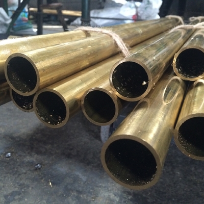 C12000 1/2 นิ้ว ASTM B280 ท่อทองแดง 12.7x0.7mm R410A Copper Pipe