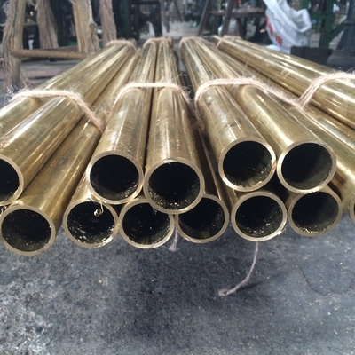 C12000 1/2 นิ้ว ASTM B280 ท่อทองแดง 12.7x0.7mm R410A Copper Pipe
