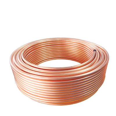 ASTM B280 ท่อทองแดงอุตสาหกรรมตรง 1m-6m สำหรับเครื่องปรับอากาศ