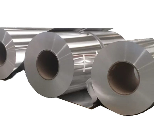 AiSi 304 304L 316 321 ม้วนสแตนเลส