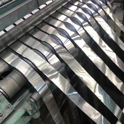 API GS Ss 304 แถบสแตนเลส Inlay Strips รีดร้อน