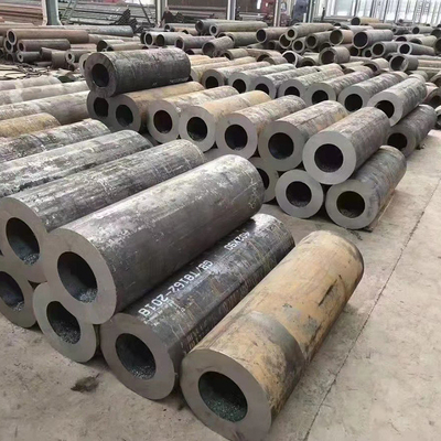 AISI ASTM A269 TP SS 2205 2507 904L C276 ท่อเหล็กสแตนเลสไม่มีรอยต่อ Round