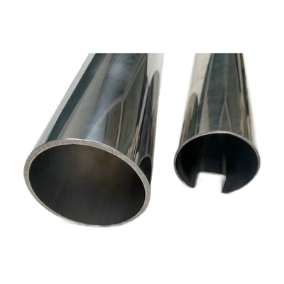 321 321H ท่อเชื่อมสแตนเลส Ss Erw Pipe ทนทานต่อแรงกระแทก