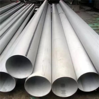 321 321H ท่อเชื่อมสแตนเลส Ss Erw Pipe ทนทานต่อแรงกระแทก