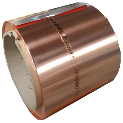 C101 Cu-ETP C1100 C7060 C7150 แผ่นทองแดงม้วน 4ft X 8ft ป้องกันการกัดกร่อน