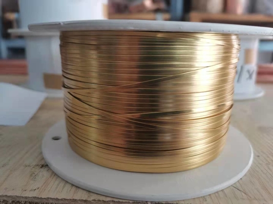 C5191 C5210 CuSn6 CuSn8 แถบทองแดงขด Phosphor Bronze Tape
