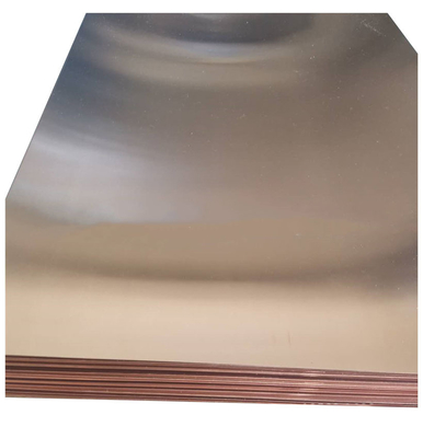 มาตรฐาน ASTM C70600 C71500 แผ่นนิกเกิลทองแดงแผ่นคิวโปรนิกเกิล 70/30