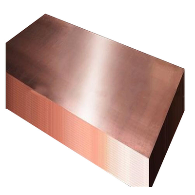 AISI 1mm 2mm 3mm Copper Plate Bar / C71500 แผ่นทองแดงขนาดใหญ่