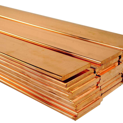 AISI 1mm 2mm 3mm Copper Plate Bar / C71500 แผ่นทองแดงขนาดใหญ่