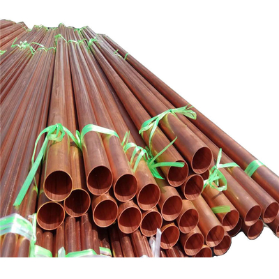 ท่อทองแดงอุตสาหกรรมส่งน้ำ 1m-15m ยาว 1/4&quot; Copper Tube