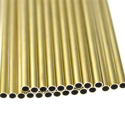 ท่อทองแดงขนาด 6 นิ้ว 99.99% C12000 Hvac Copper Tubing Ultimate Strength