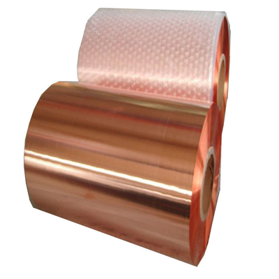 ASTM C22000 C2200 แผ่นทองแดงสีแดงสำหรับระบบกราวด์ความเป็นพลาสติกที่ดีเยี่ยม