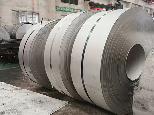 304N 310S 316l ม้วนสแตนเลส Ss Strip Coil สำหรับอาหาร