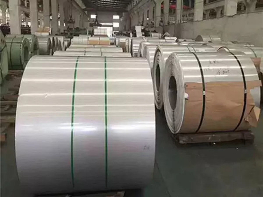 304N 310S 316l ม้วนสแตนเลส Ss Strip Coil สำหรับอาหาร