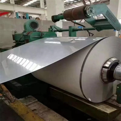 ม้วนสแตนเลส BA ดึงเย็น 316 304 321 430 0.5mm