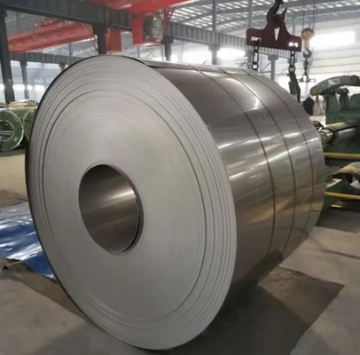 ม้วนสแตนเลส BA ดึงเย็น 316 304 321 430 0.5mm