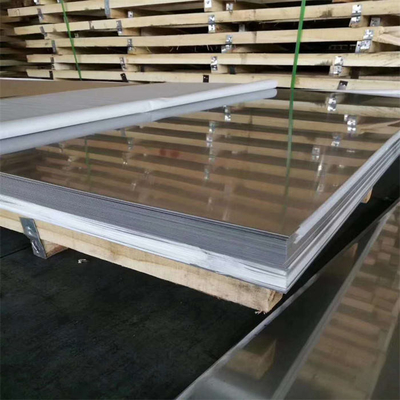 Ss 304 แผ่นสแตนเลสรีดร้อนกระจกเสร็จสิ้น 1000mm * 2000mm