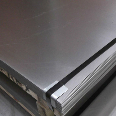 Ss 304 แผ่นสแตนเลสรีดร้อนกระจกเสร็จสิ้น 1000mm * 2000mm