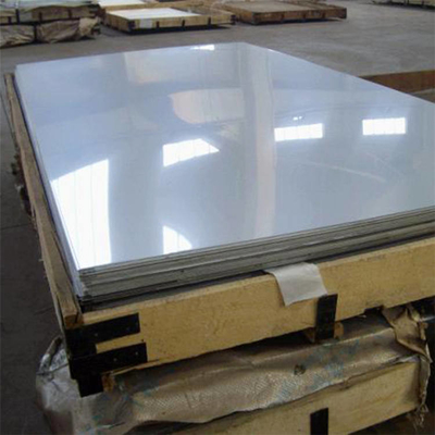 Ss 304 แผ่นสแตนเลสรีดร้อนกระจกเสร็จสิ้น 1000mm * 2000mm
