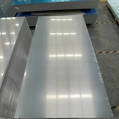 Ss 304 แผ่นสแตนเลสรีดร้อนกระจกเสร็จสิ้น 1000mm * 2000mm