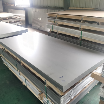 Ss 304 แผ่นสแตนเลสรีดร้อนกระจกเสร็จสิ้น 1000mm * 2000mm