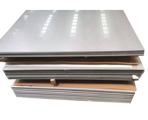แผ่นกระจกสแตนเลส JIS S31254 1.4547 600mm