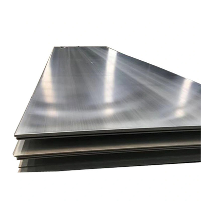 แผ่นกระจกสแตนเลส JIS S31254 1.4547 600mm