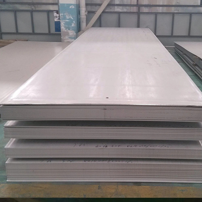 1.4101 10mm AISI แผ่นสแตนเลส 904l 409 1500mm
