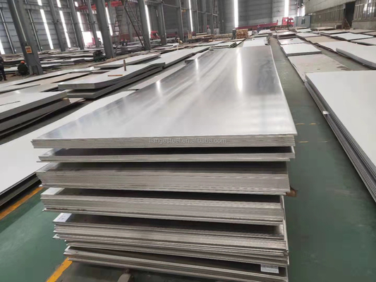 1.4101 10mm AISI แผ่นสแตนเลส 904l 409 1500mm